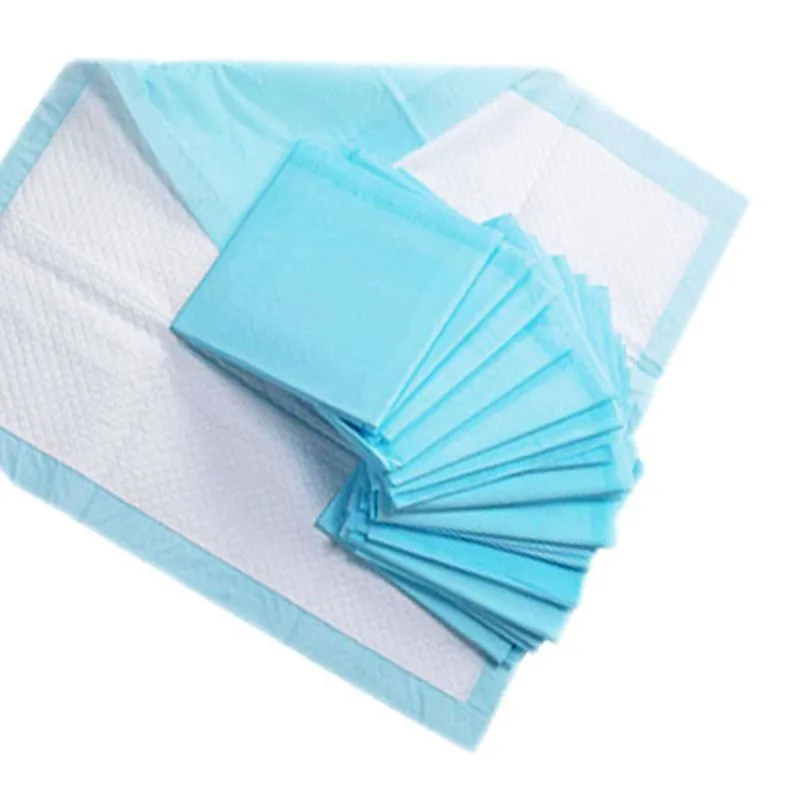 100pcs Disposable Baby Diaper Changing Mat for Infant or Pets Waterproof Newborn Changing Nappy