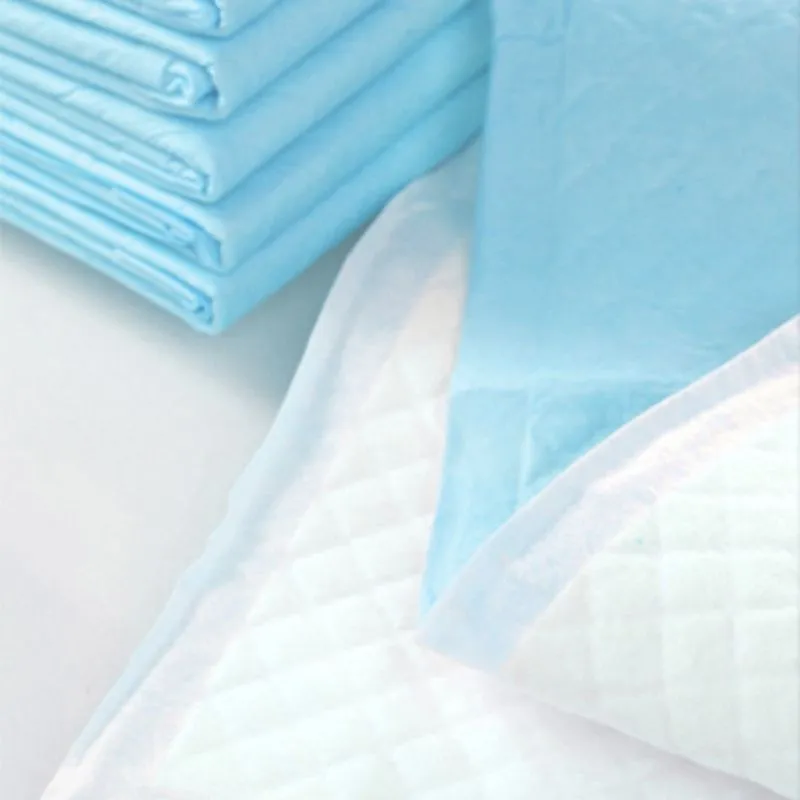 100pcs Disposable Baby Diaper Changing Mat for Infant or Pets Waterproof Newborn Changing Nappy