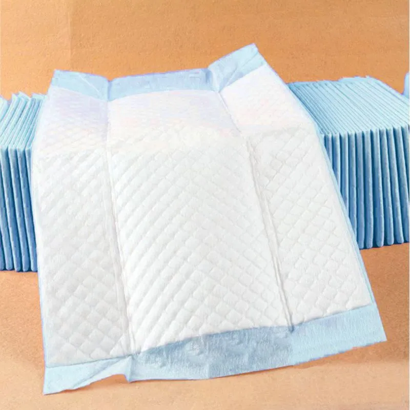100pcs Disposable Baby Diaper Changing Mat for Infant or Pets Waterproof Newborn Changing Nappy