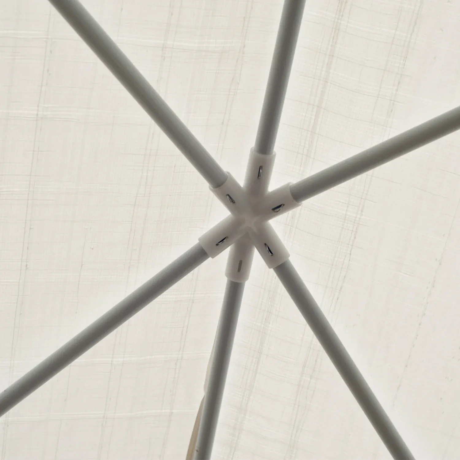 10x30 ft Party Tent Gazebo Canopy with 5 Removable Walls - White
