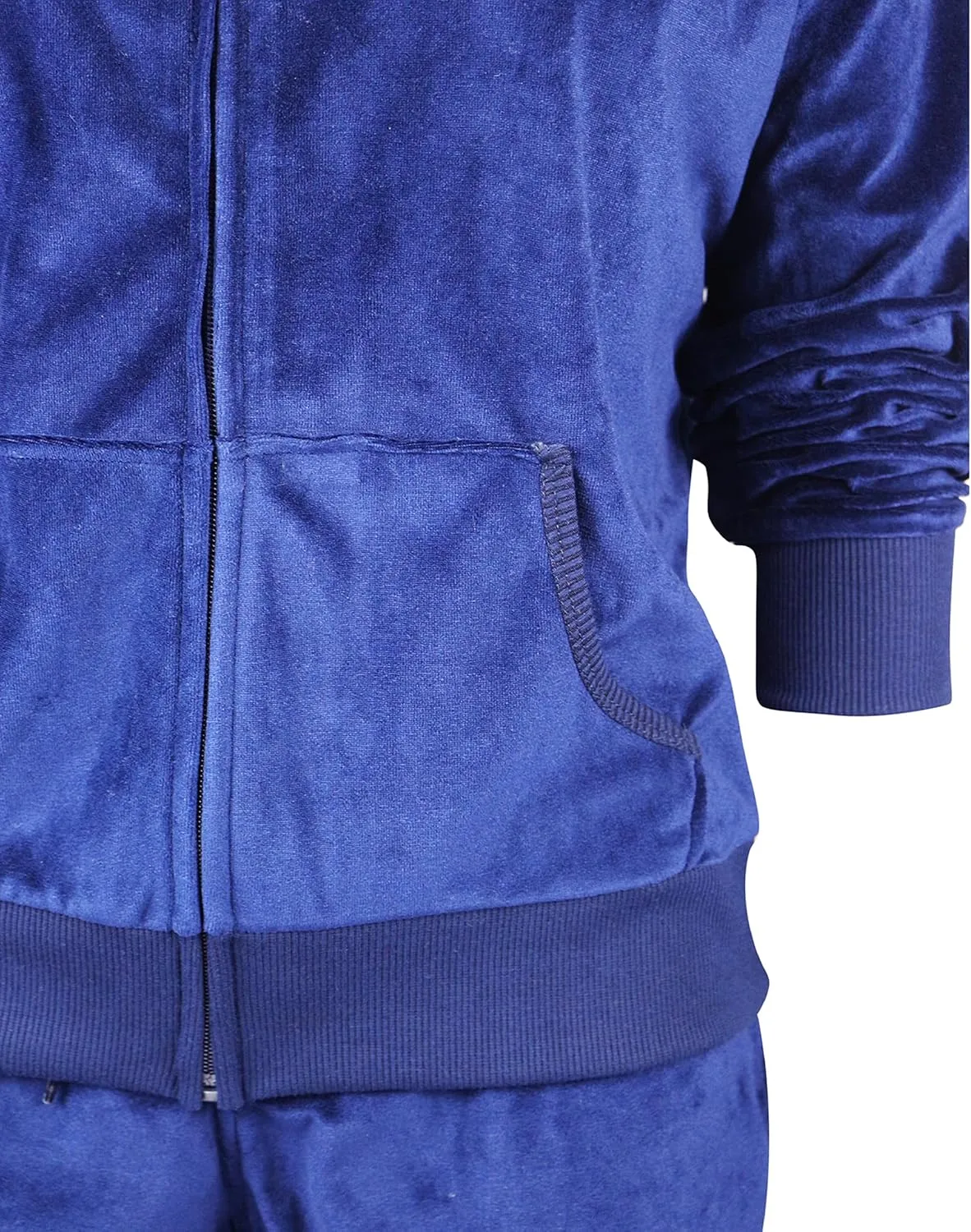 2 Piece Outfits Velour Tracksuit Womens Sweatpants and Sweatshirt Sweatsuits Set Velvet Fall Hoodies and Pants