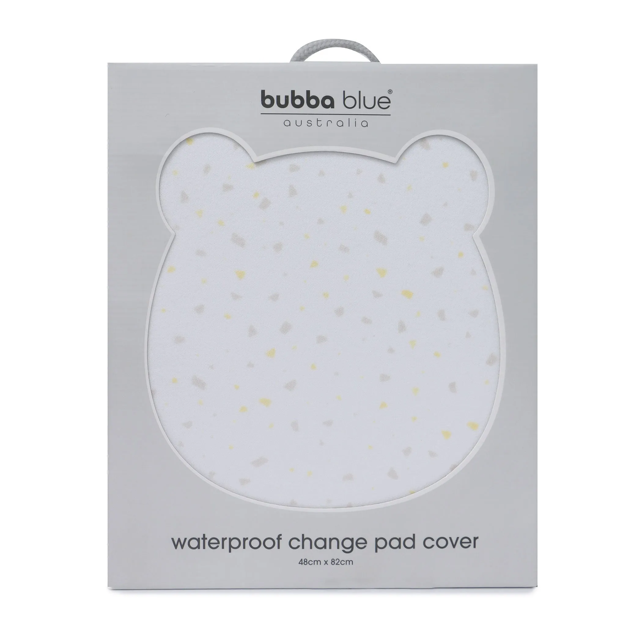 2x Terrazzo Waterproof Change Pad Cover Bundle