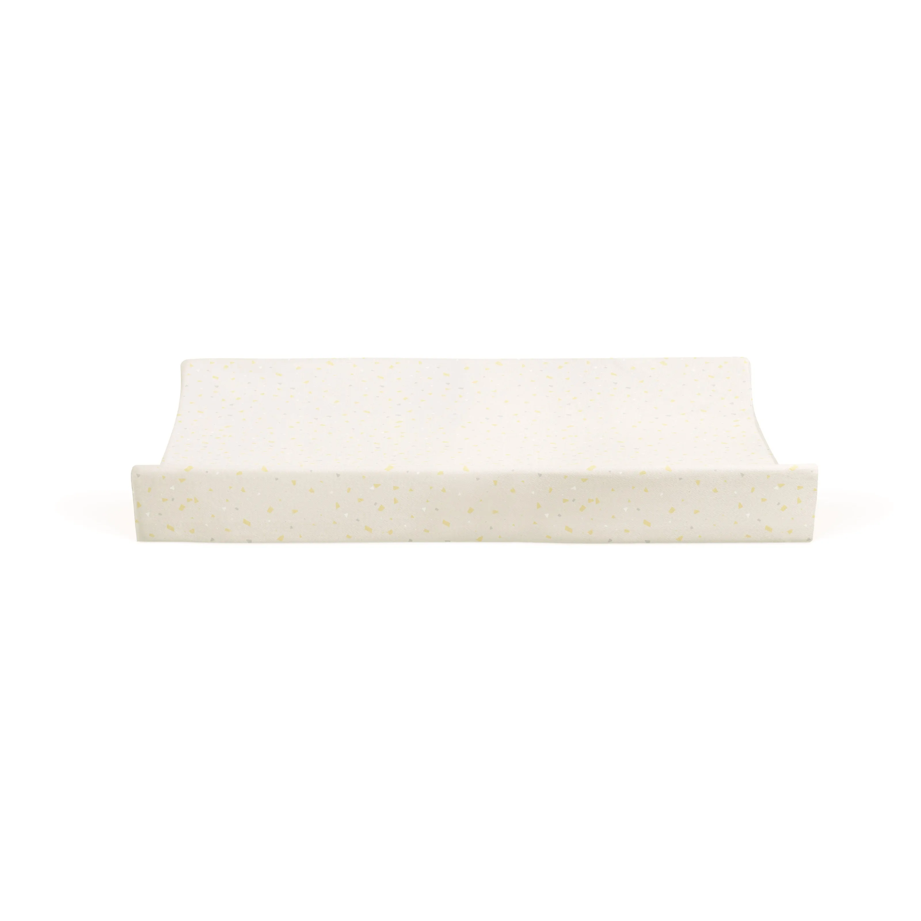 2x Terrazzo Waterproof Change Pad Cover Bundle