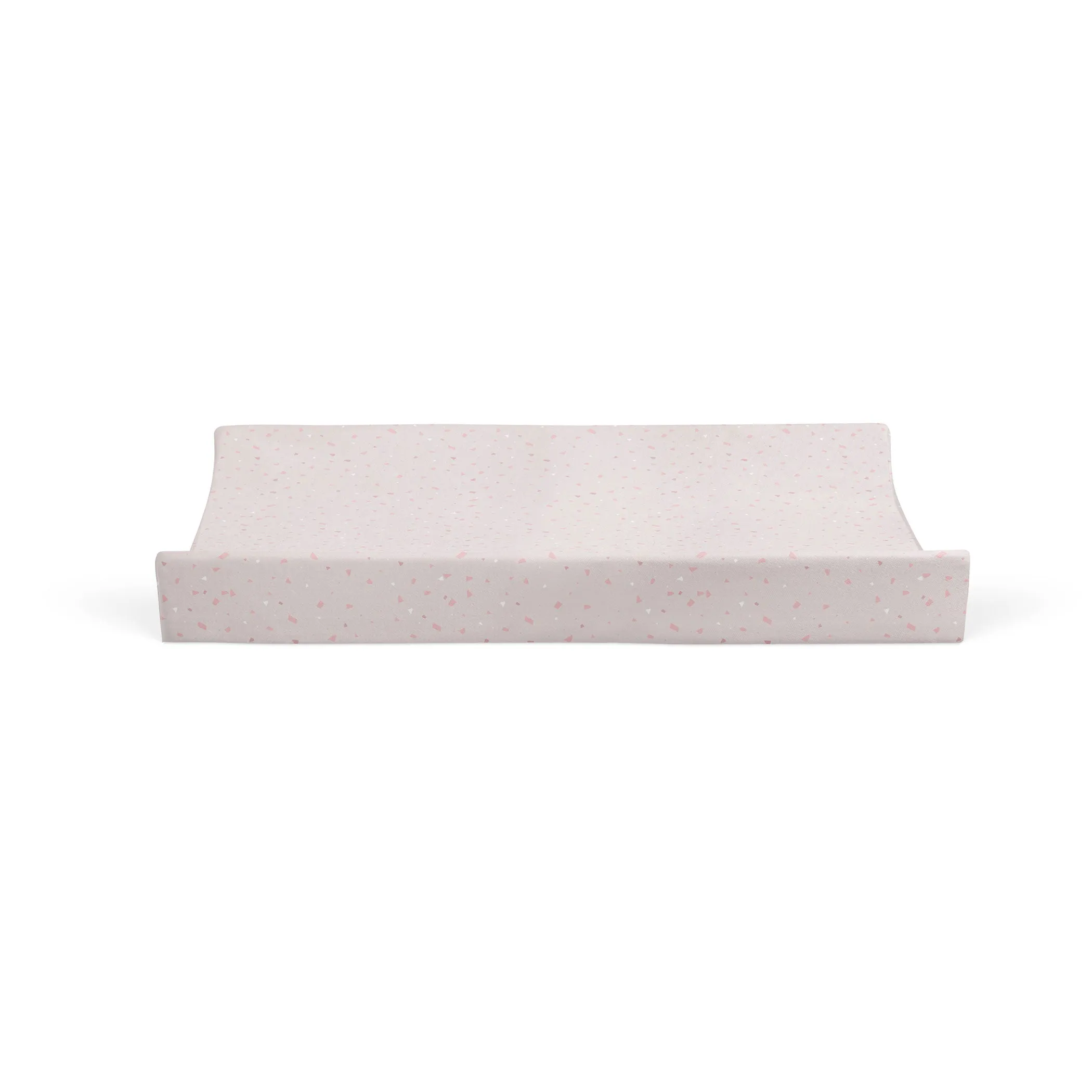 2x Terrazzo Waterproof Change Pad Cover Bundle