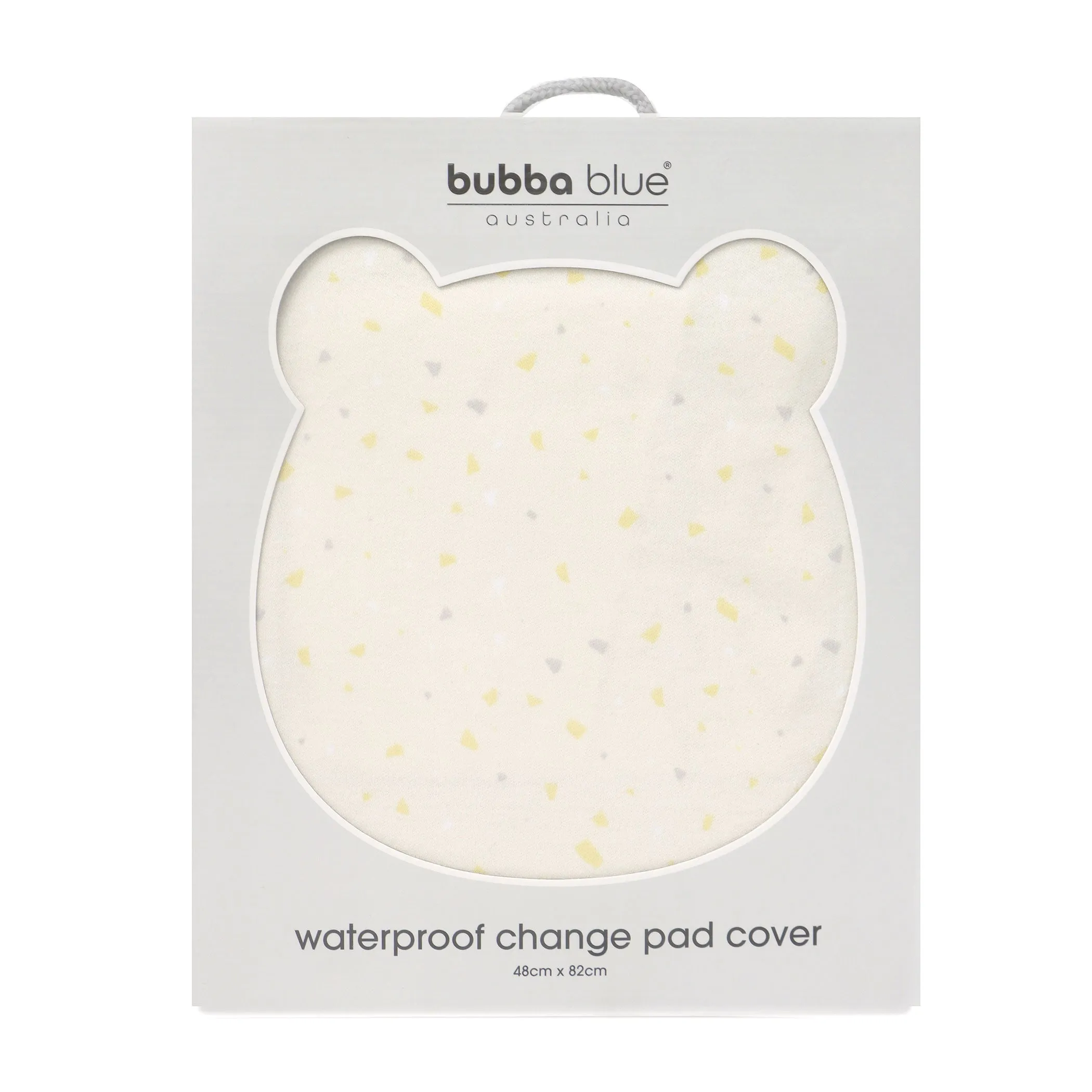 2x Terrazzo Waterproof Change Pad Cover Bundle