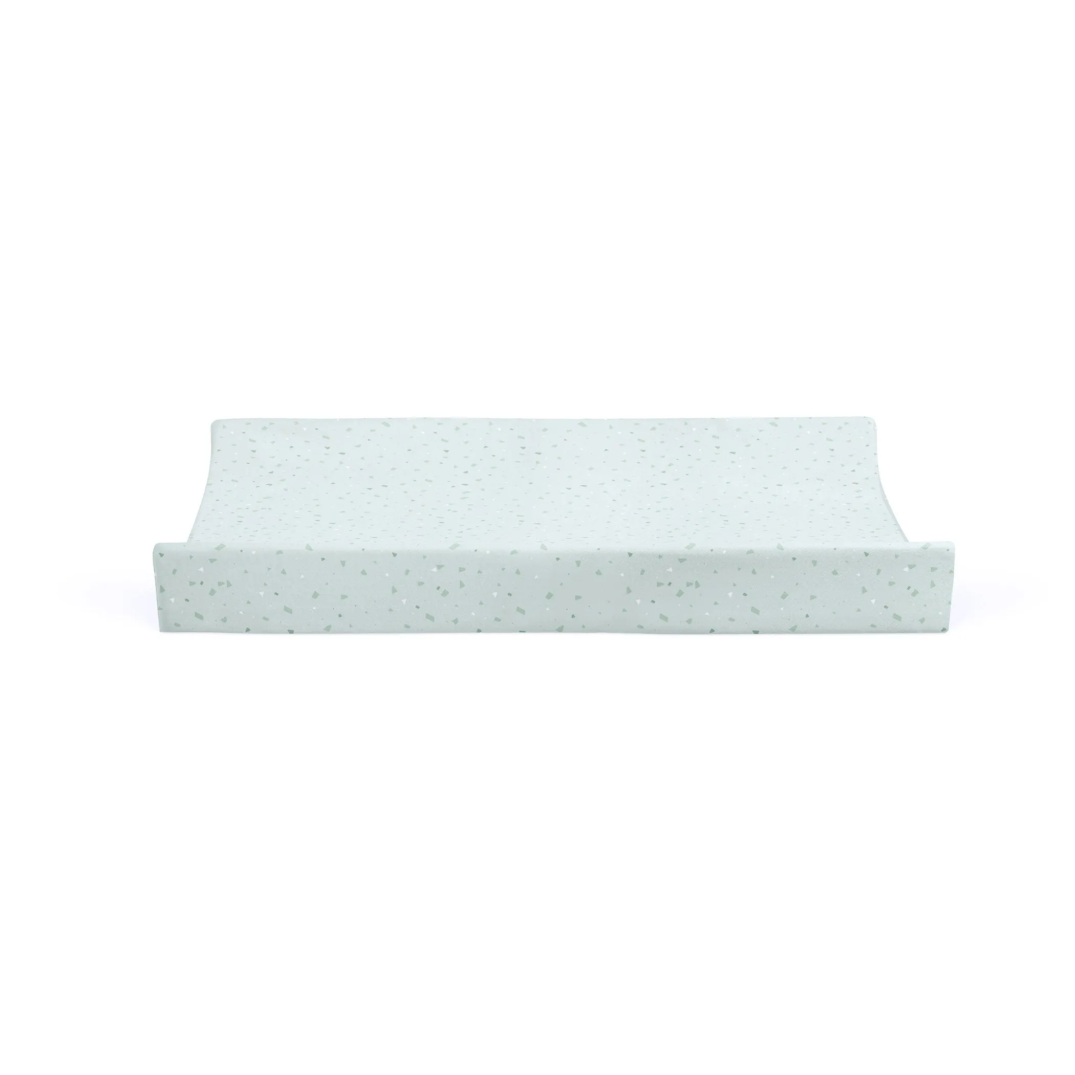 2x Terrazzo Waterproof Change Pad Cover Bundle
