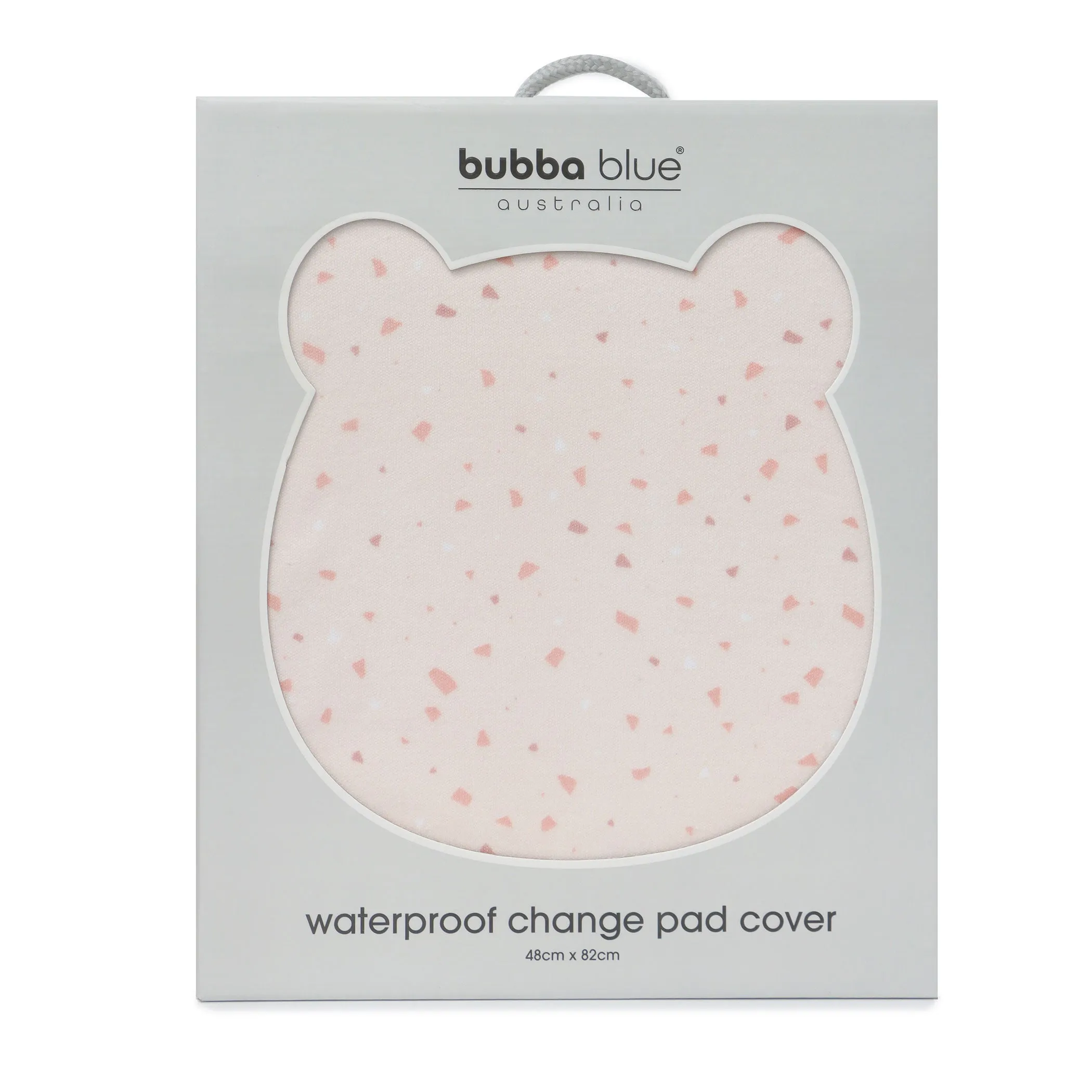 2x Terrazzo Waterproof Change Pad Cover Bundle