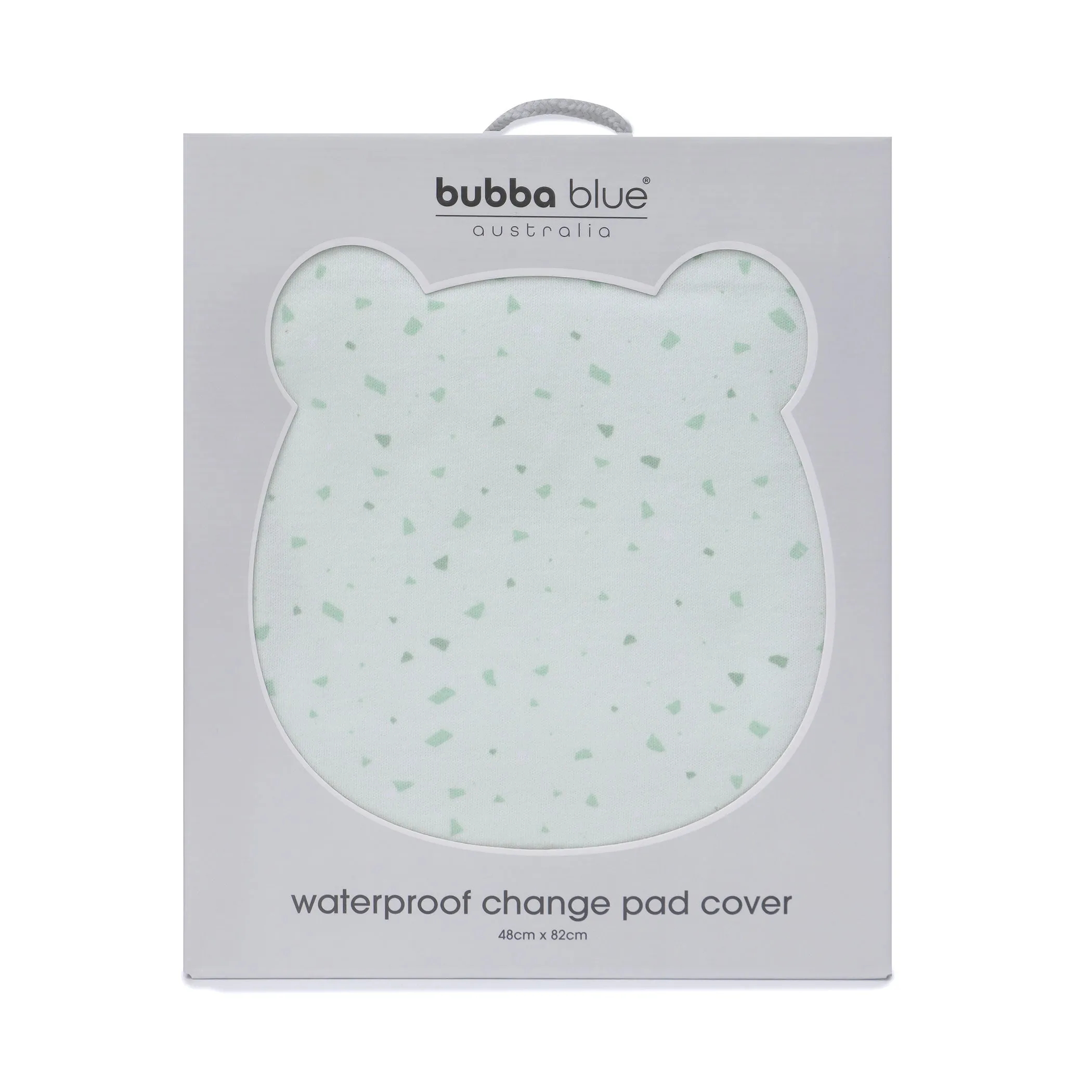 2x Terrazzo Waterproof Change Pad Cover Bundle