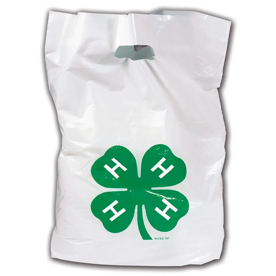 4-H Essential Plastic Bag