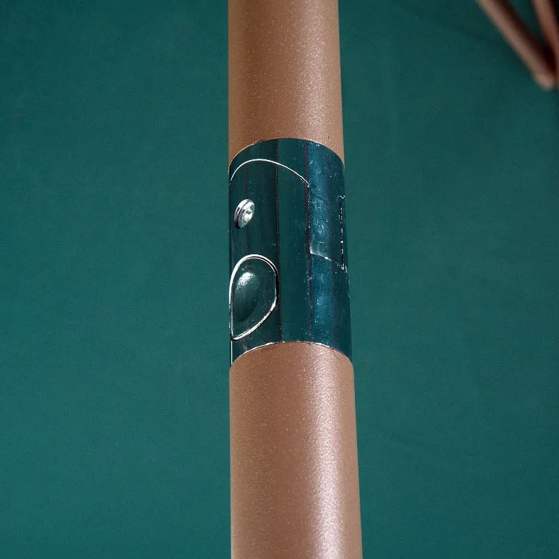 6.5x10ft Adjustable Garden Umbrella - Green