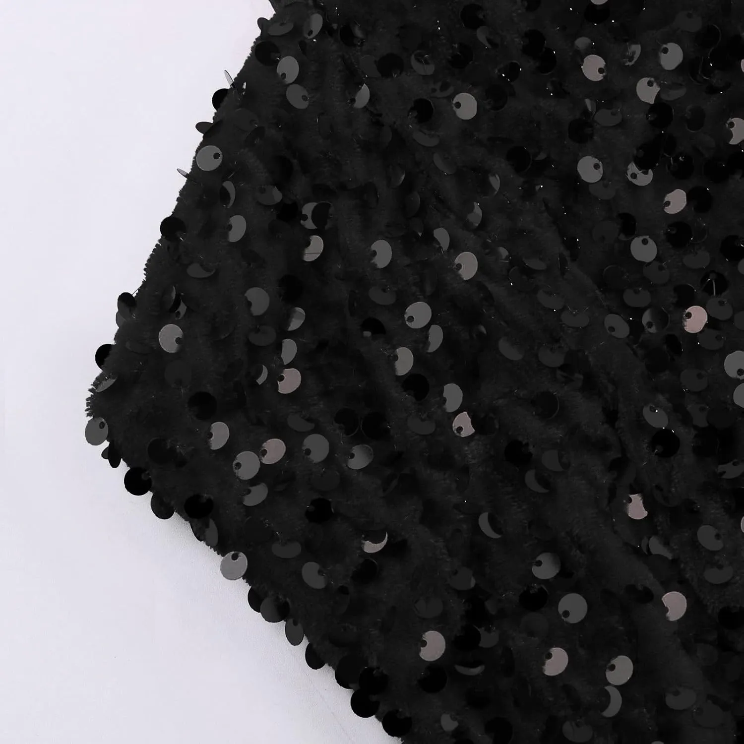ADHOWBEW Womens One Shoulder Sequin Cocktail Dresses Sexy Slit Plus Size Wedding Guest Party Homecoming Dresses