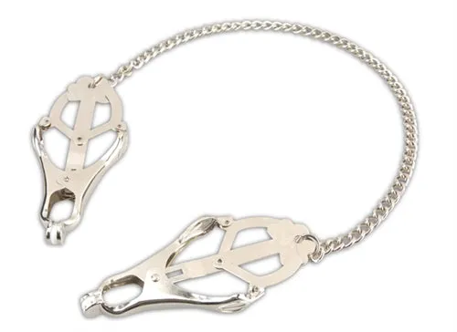 Adjustable Japanese Clover Nipple Clamps for Exciting, Safe Playtime Fun