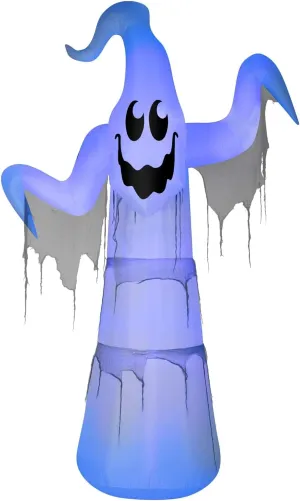 Airblown Giant Floating Ghost 12 Ft. Lightshow Airblown Inf