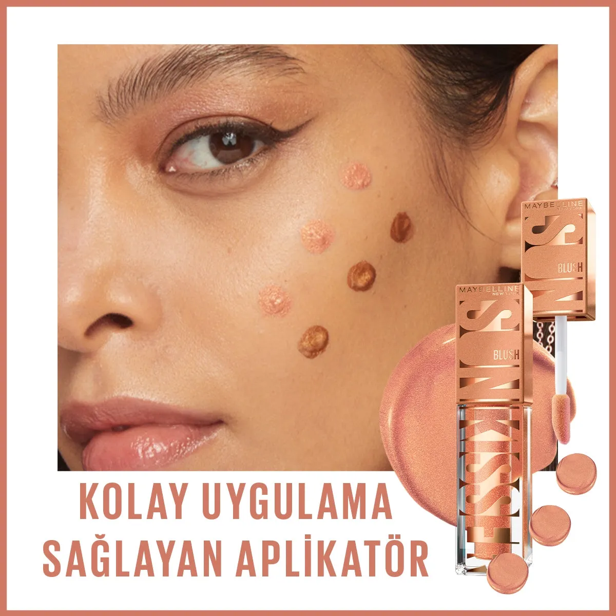 Allık Sun Kisser Blush 08 Shades