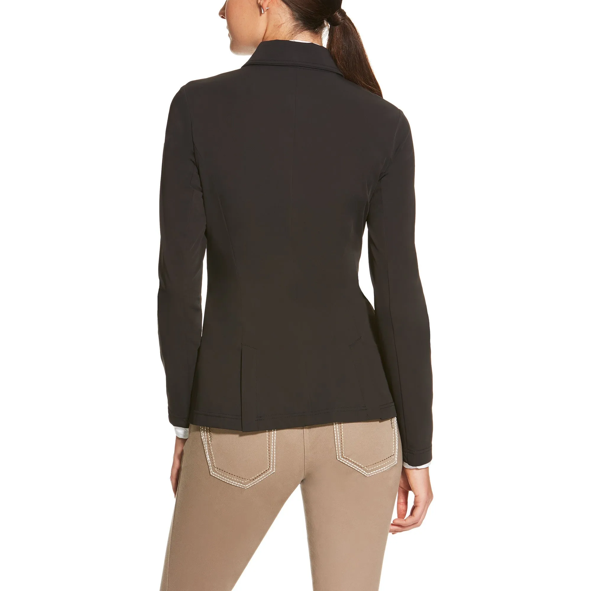 Ariat Ladies Artico Lightweight Show Coat - Black