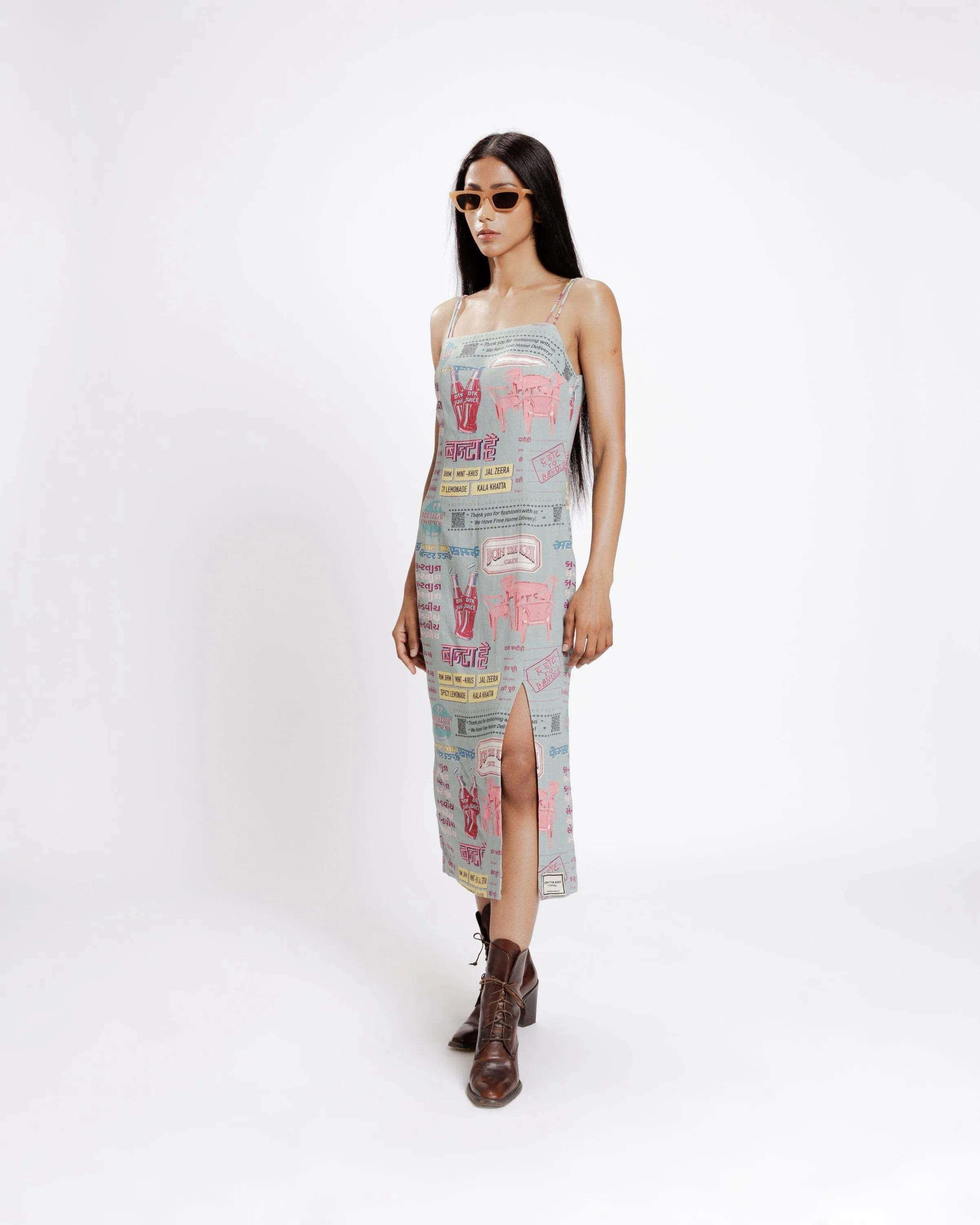 Bantai Cocktail Slip Dress