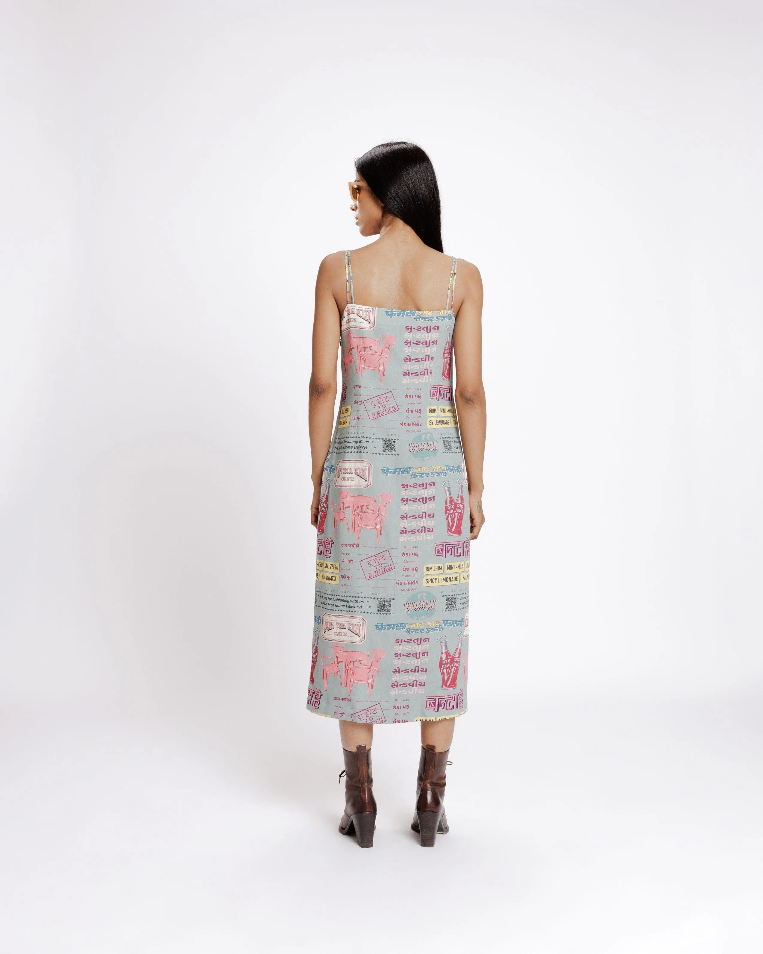 Bantai Cocktail Slip Dress