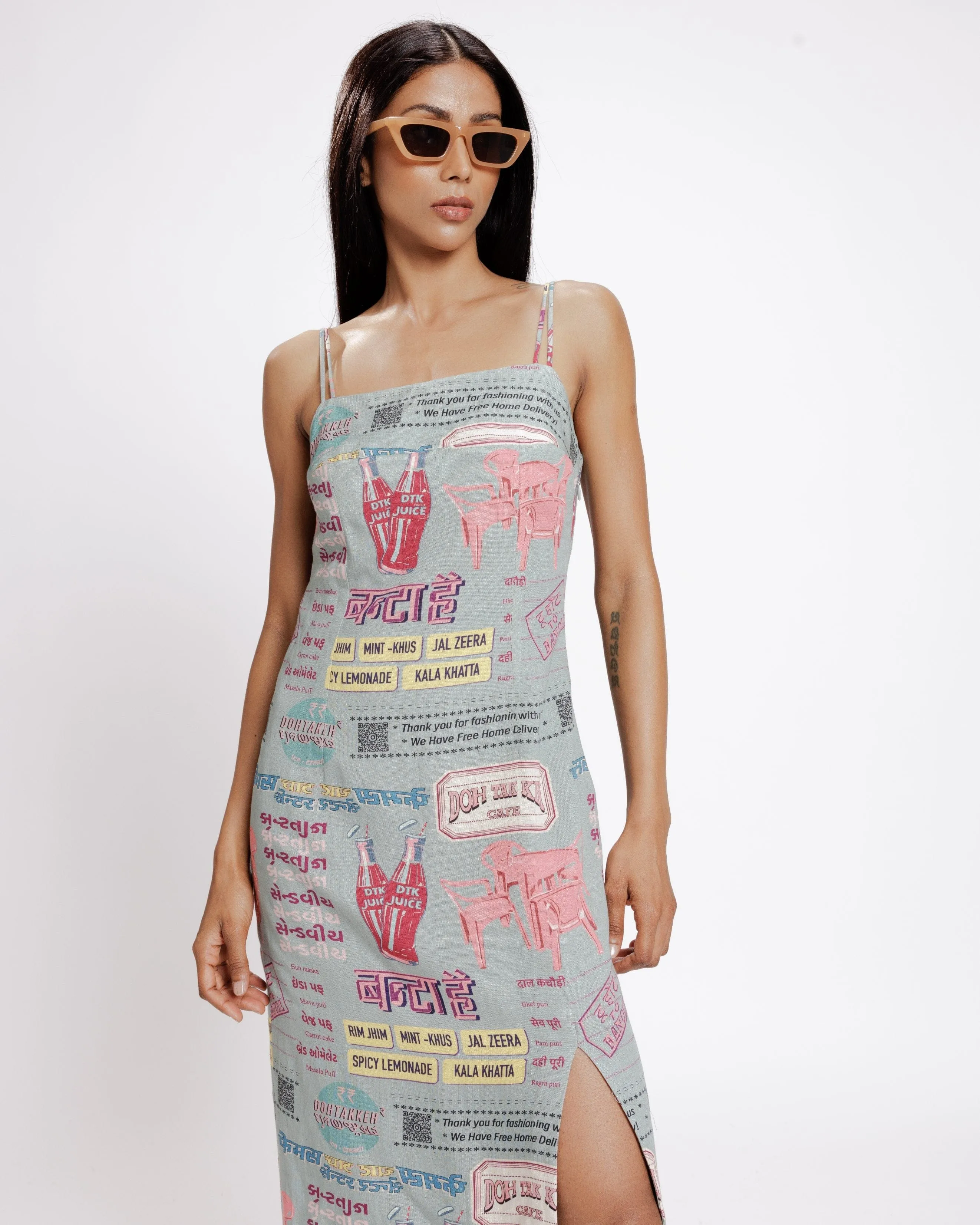 Bantai Cocktail Slip Dress