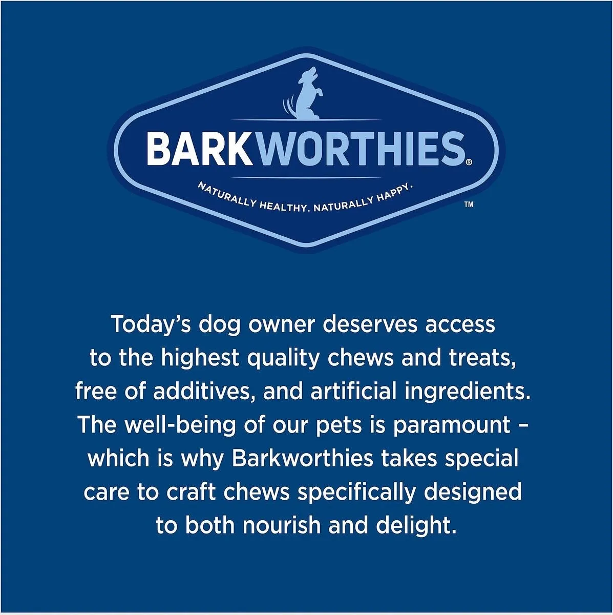 Barkworthies 12 Inch Collagen Wrapped Chicken
