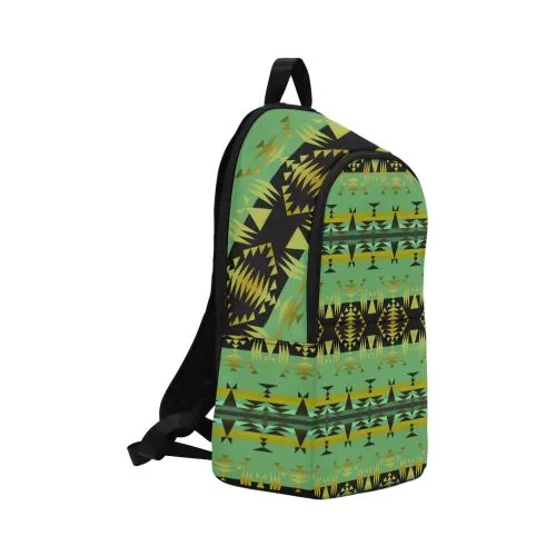Between the Mountains Sage Fabric Backpack for Adult