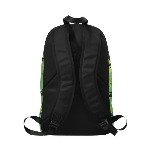 Between the Mountains Sage Fabric Backpack for Adult