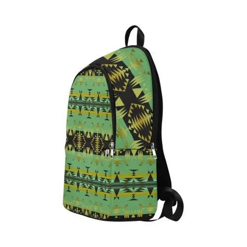 Between the Mountains Sage Fabric Backpack for Adult