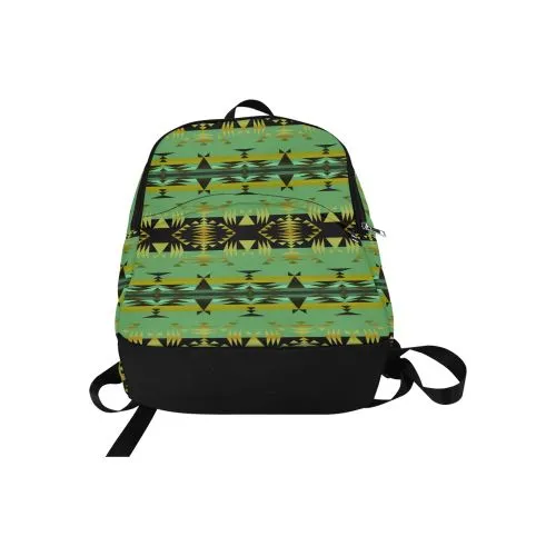 Between the Mountains Sage Fabric Backpack for Adult