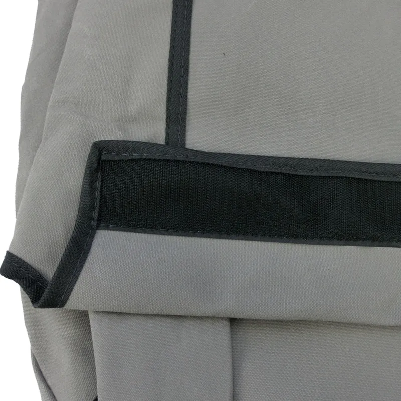Black Duck Canvas Seat Covers Agco Fendt Tractors Grey