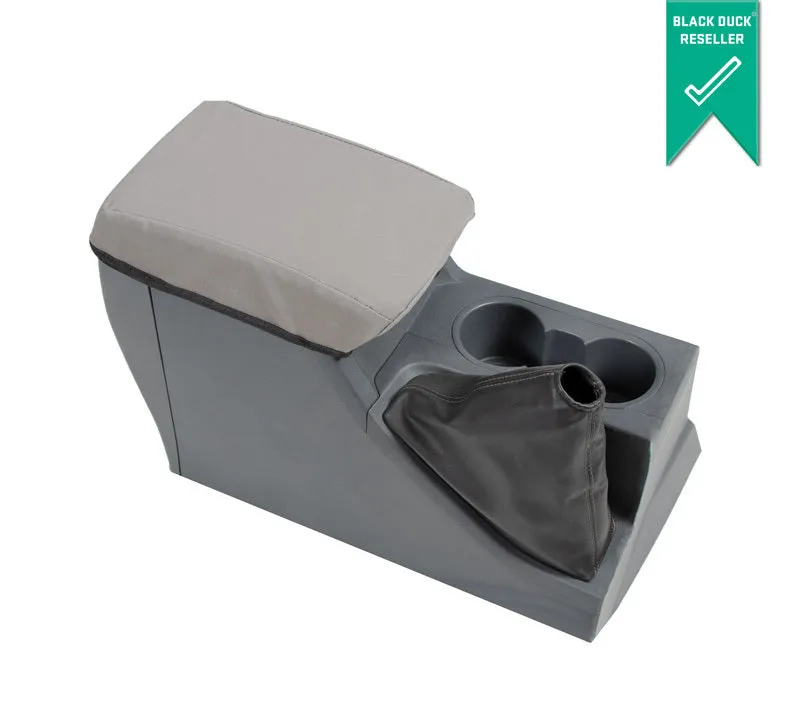 Black Duck Canvas Seat Covers Agco Fendt Tractors Grey