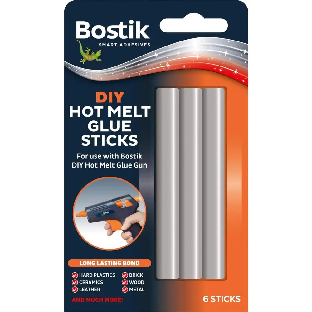 Bostik Hot Gun Glue Sticks - Various Sizes