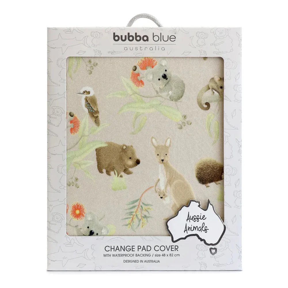 Bubba Blue Aussie Change Mat Cover