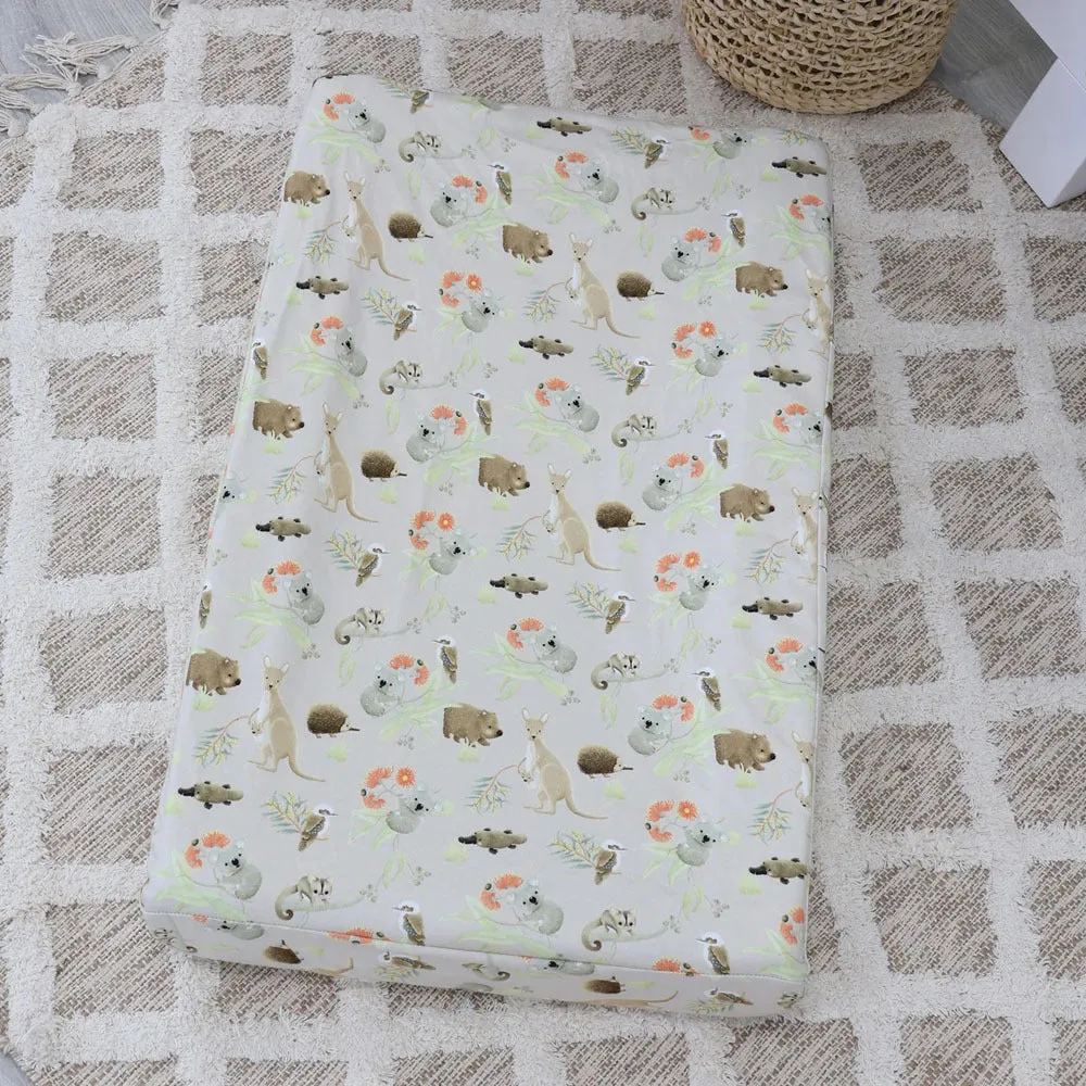 Bubba Blue Aussie Change Mat Cover