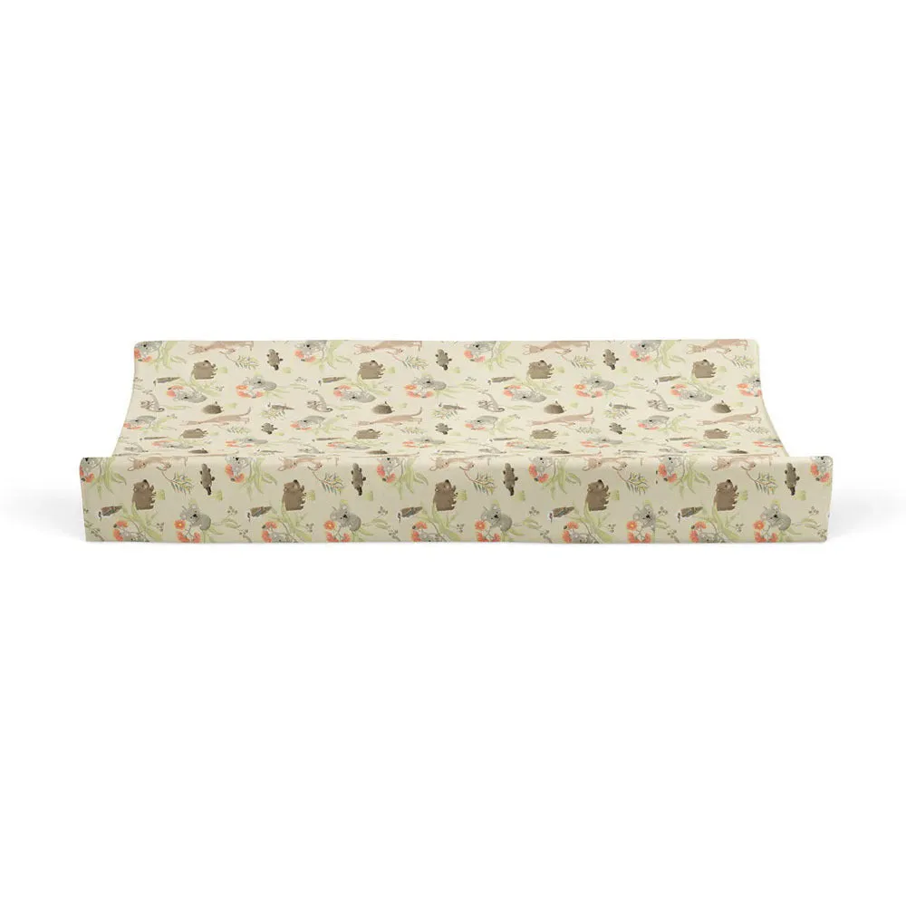Bubba Blue Aussie Change Mat Cover