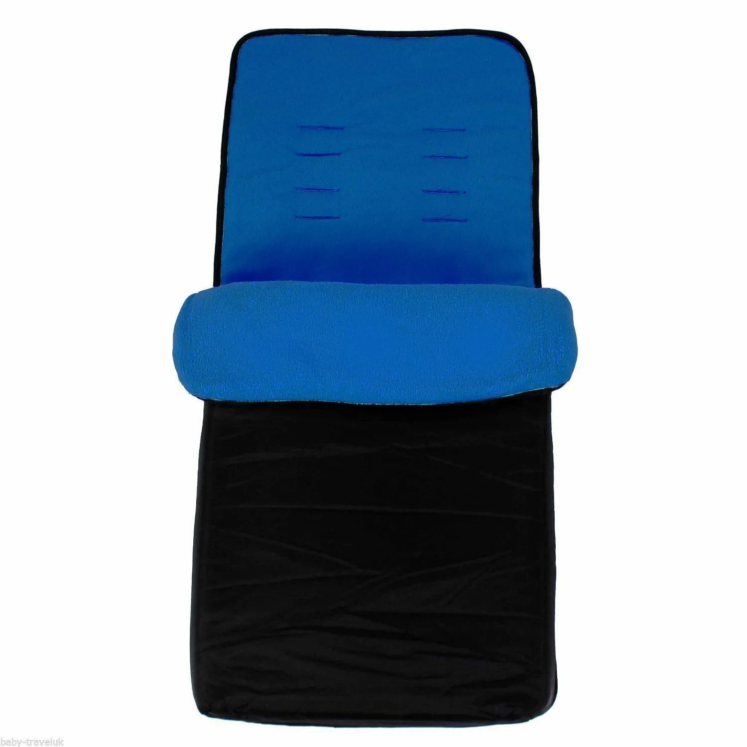 Buddy Jet Footmuff  For Hauck Lacrosse All in One Travel System (Toast)