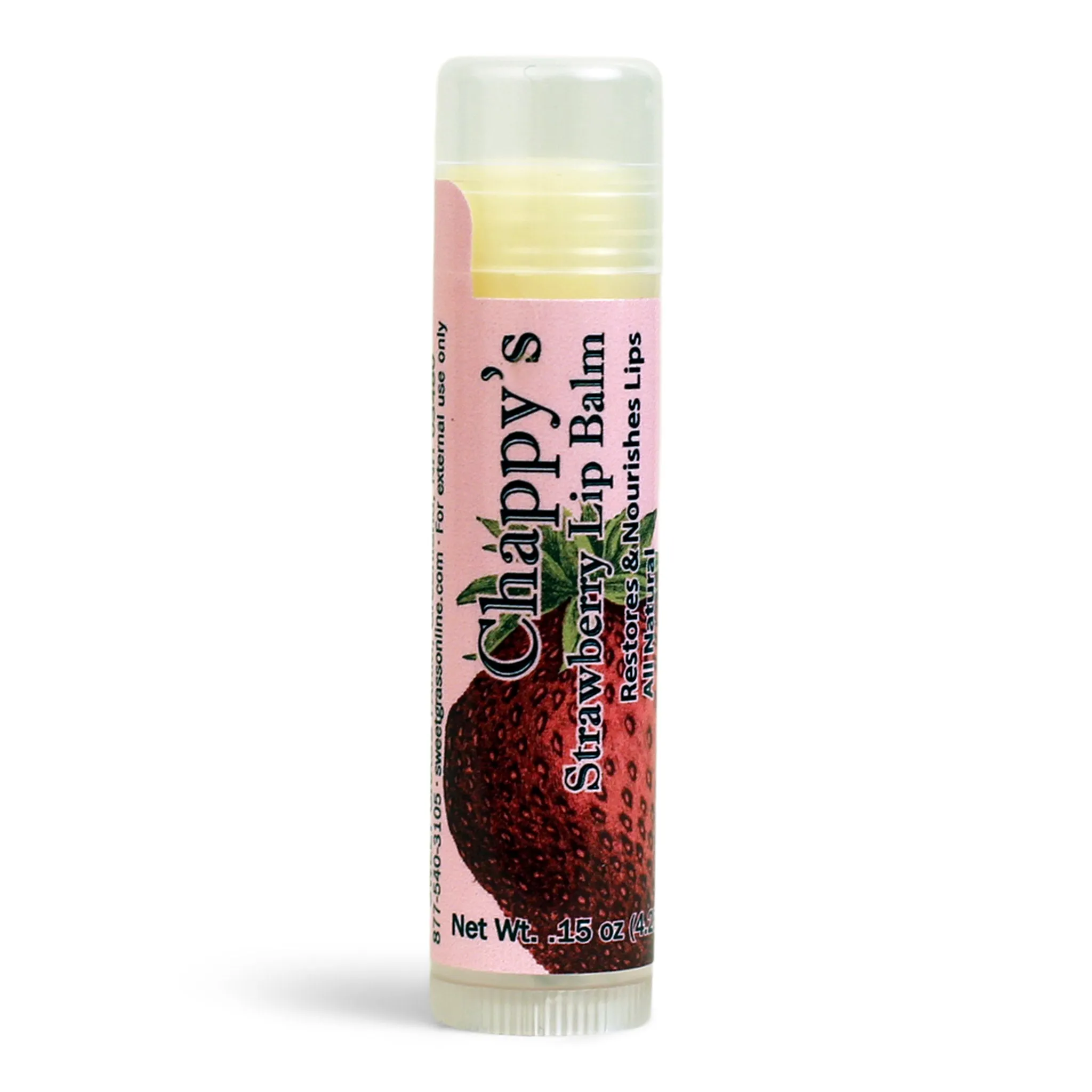 Chappy's All-Natural Lip Balm Sticks