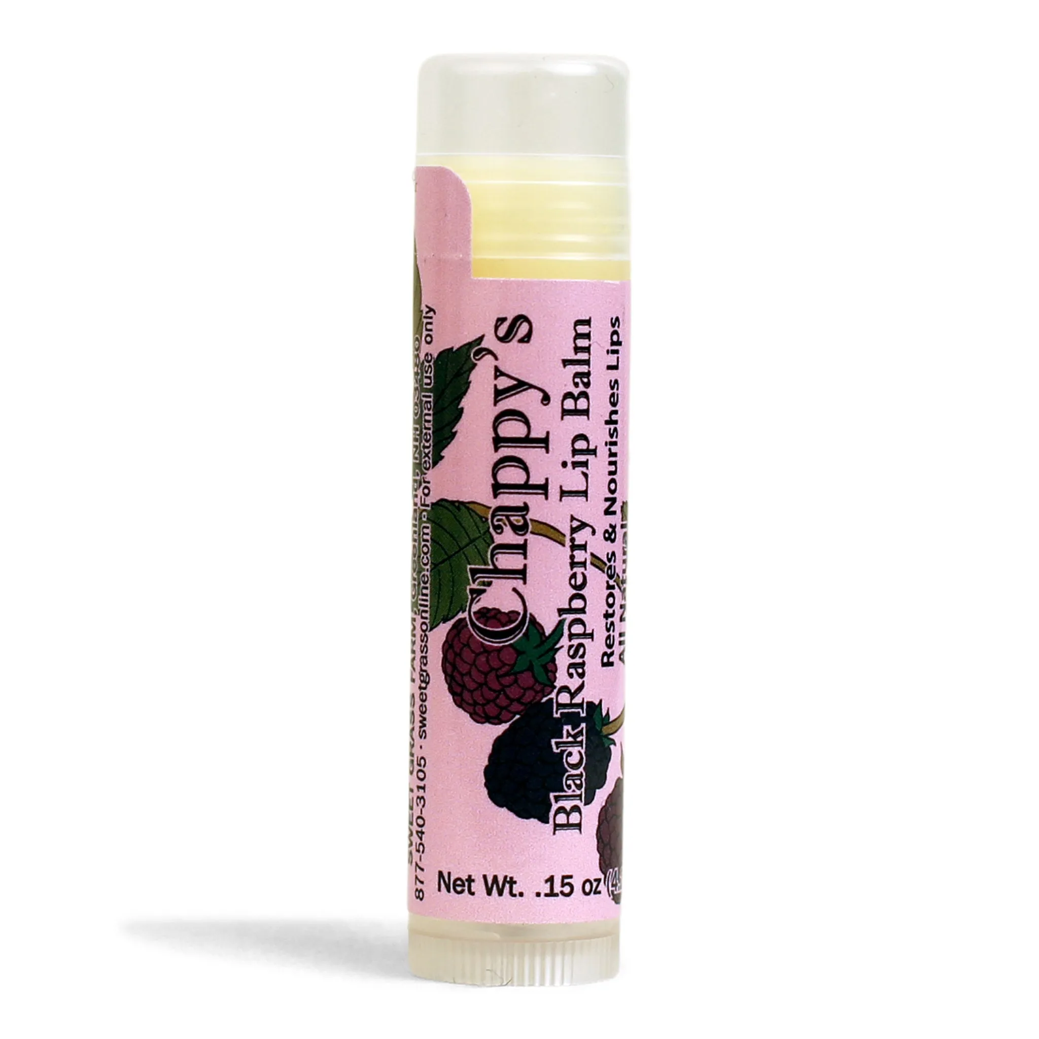 Chappy's All-Natural Lip Balm Sticks