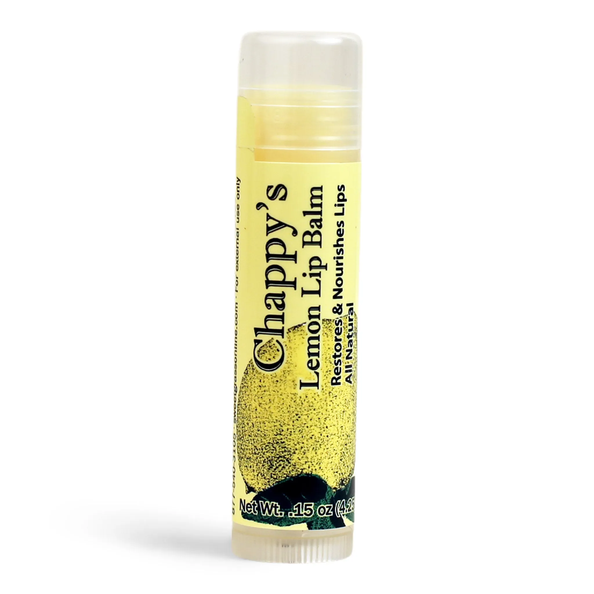 Chappy's All-Natural Lip Balm Sticks