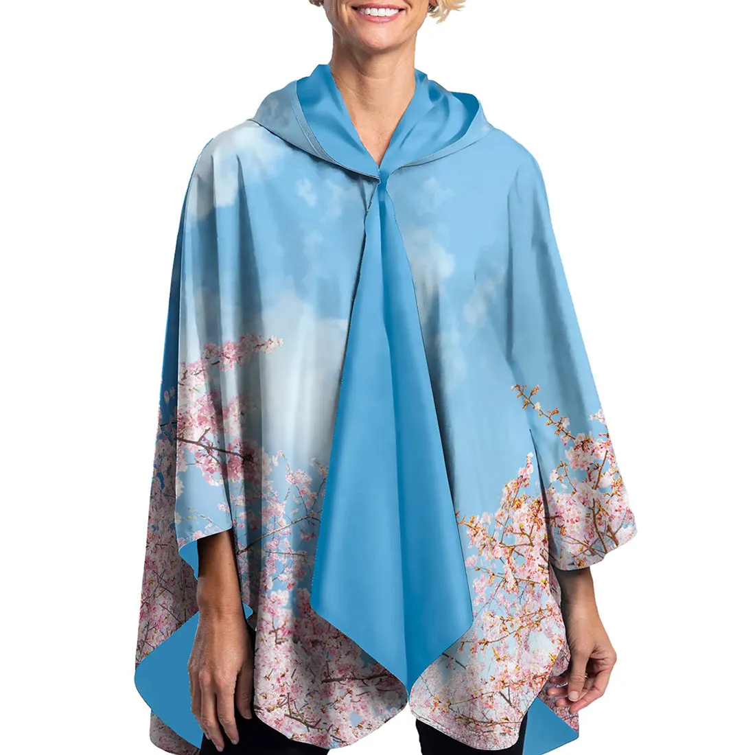Cherry Blossom Rain Cape