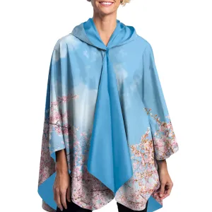 Cherry Blossom Rain Cape