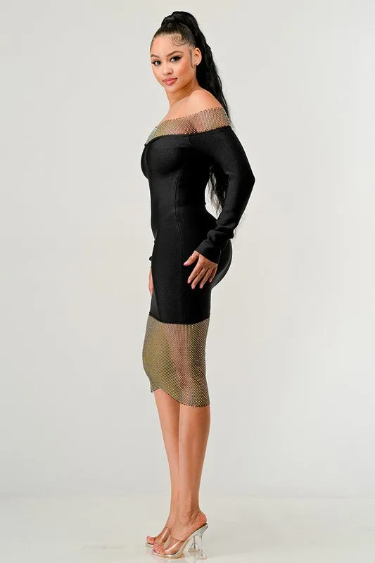 Classic Bandage Dress