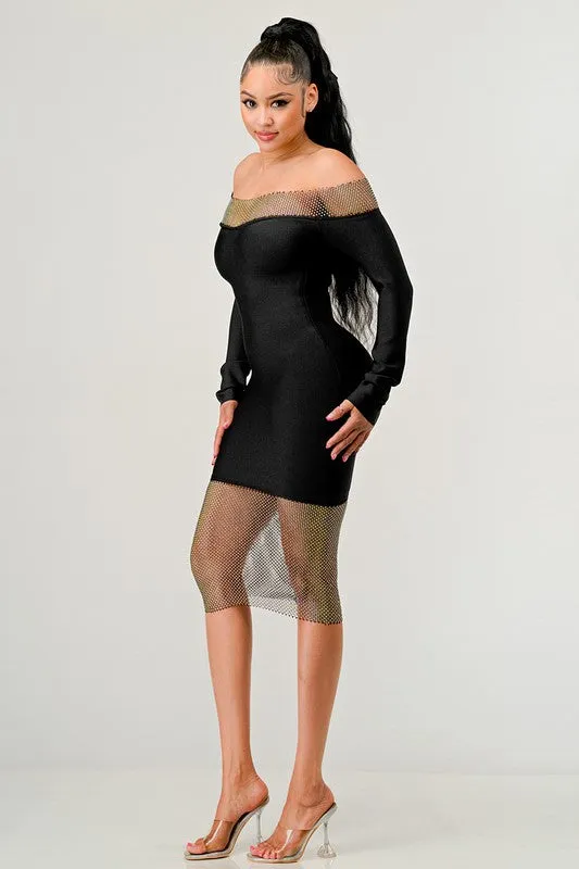 Classic Bandage Dress