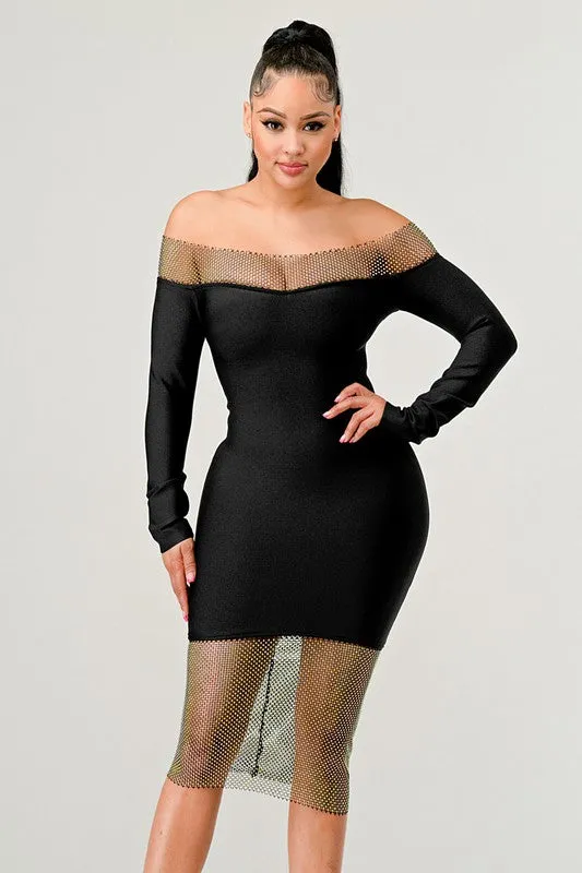 Classic Bandage Dress