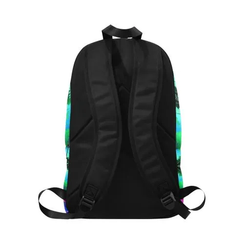 Cofitichequi Moon Shadow Fabric Backpack for Adult