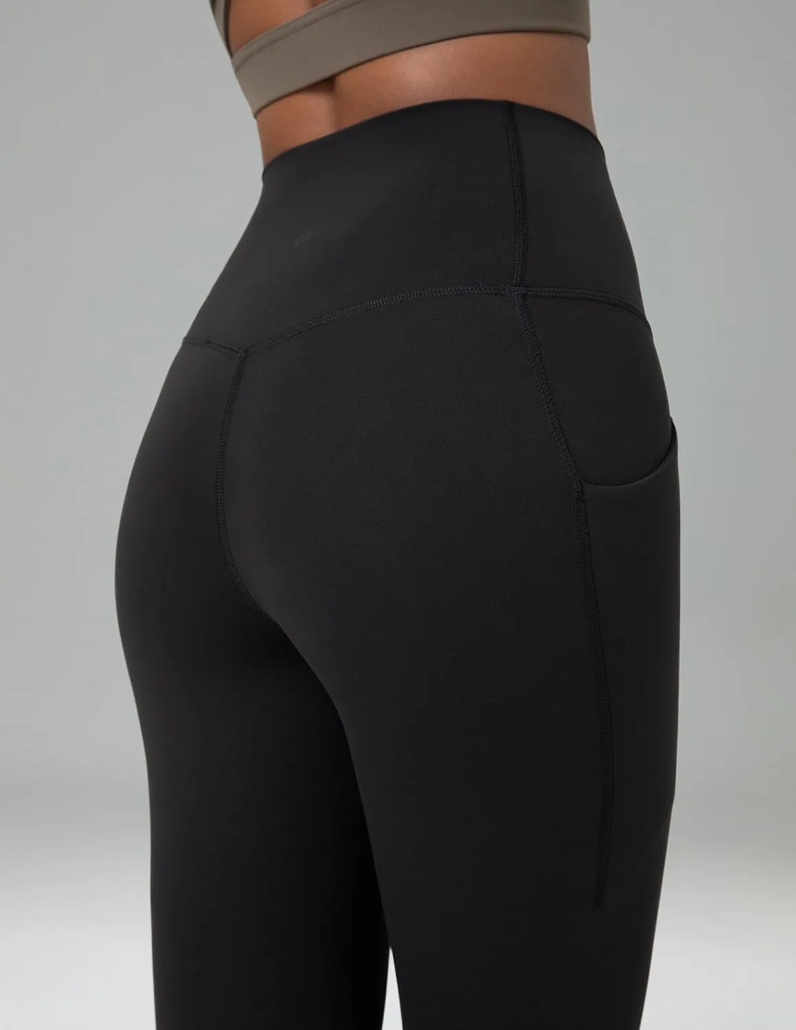 Colorfulkoala Women's Dreamlux High Waisted Workout Leggings 25" / 28" Inseam Yoga Pants with Pockets