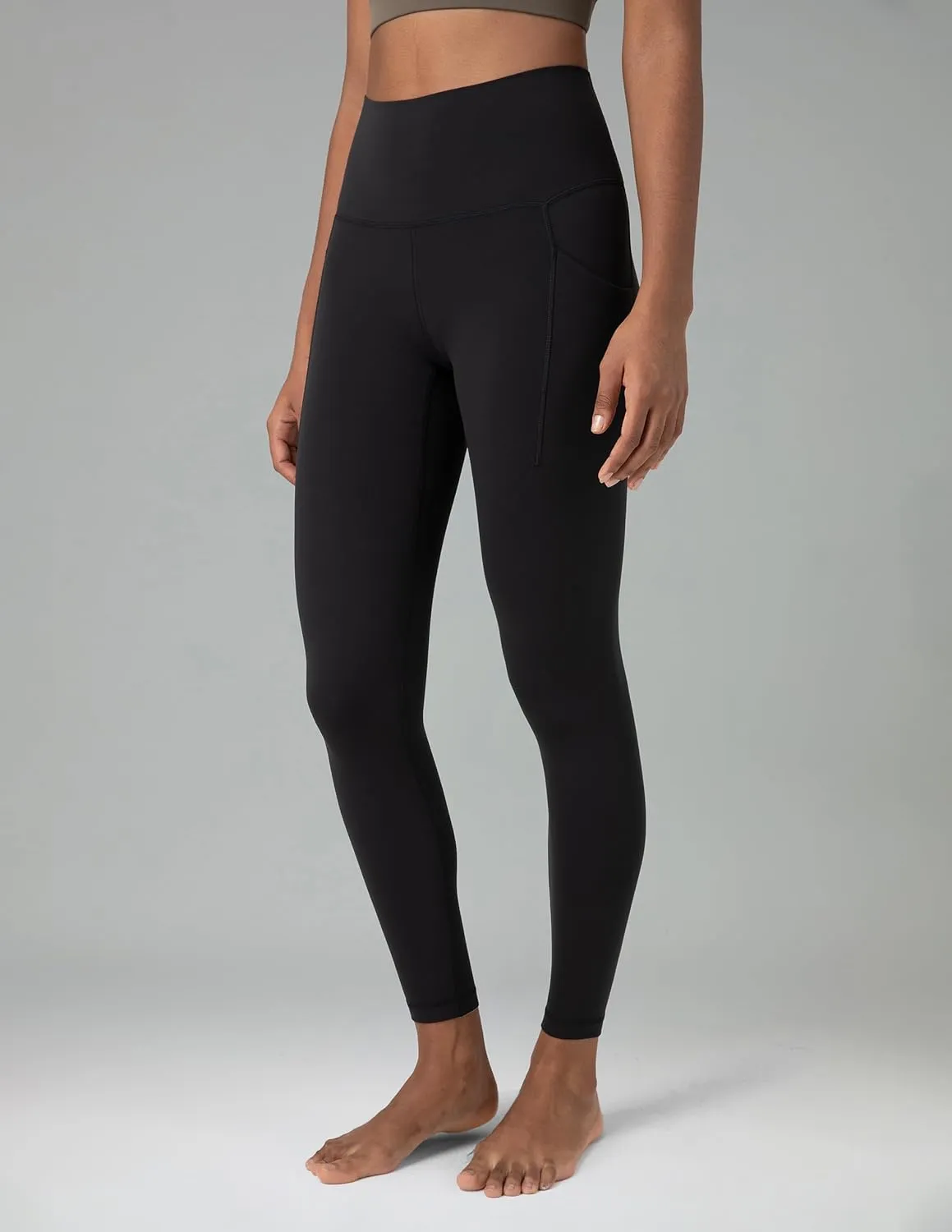 Colorfulkoala Women's Dreamlux High Waisted Workout Leggings 25" / 28" Inseam Yoga Pants with Pockets
