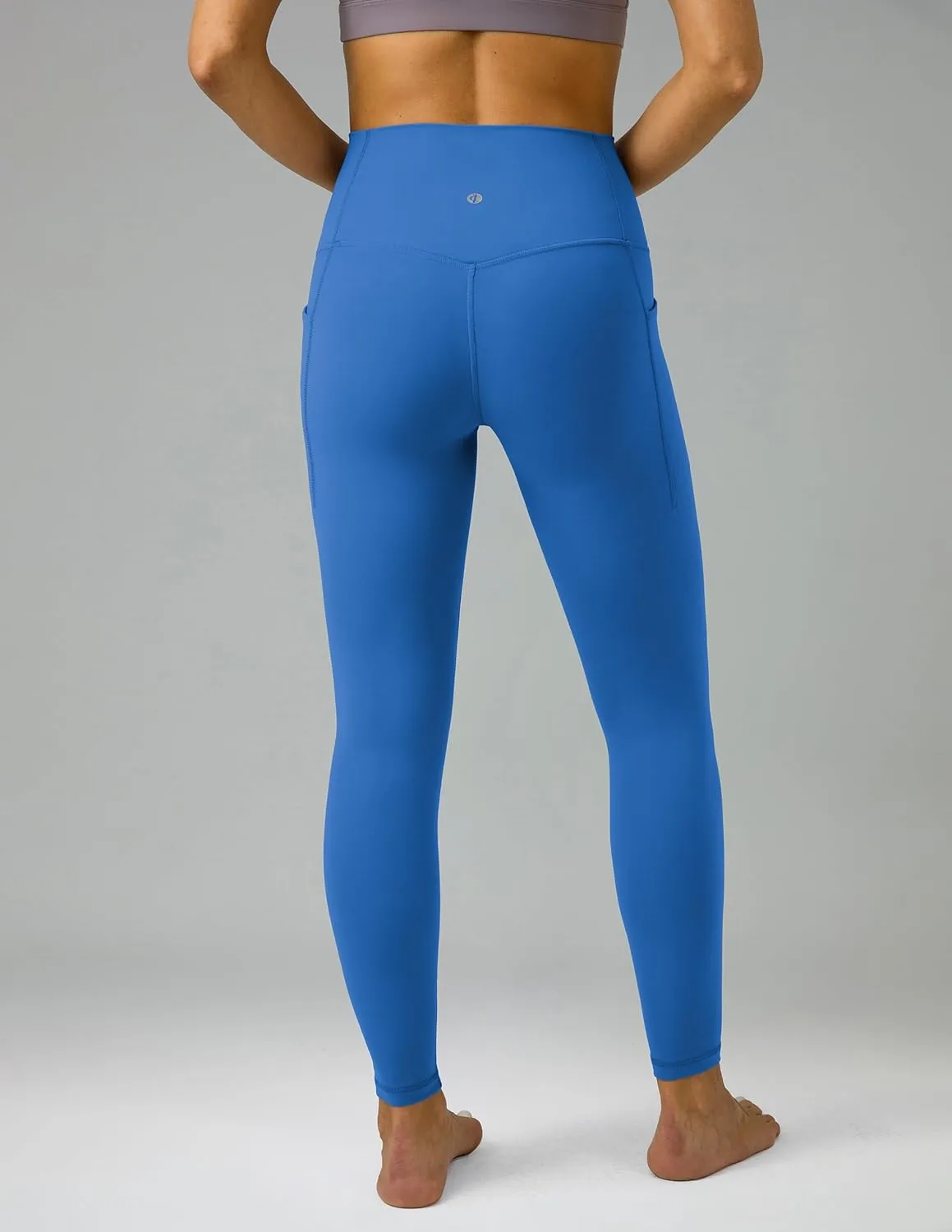Colorfulkoala Women's Dreamlux High Waisted Workout Leggings 25" / 28" Inseam Yoga Pants with Pockets
