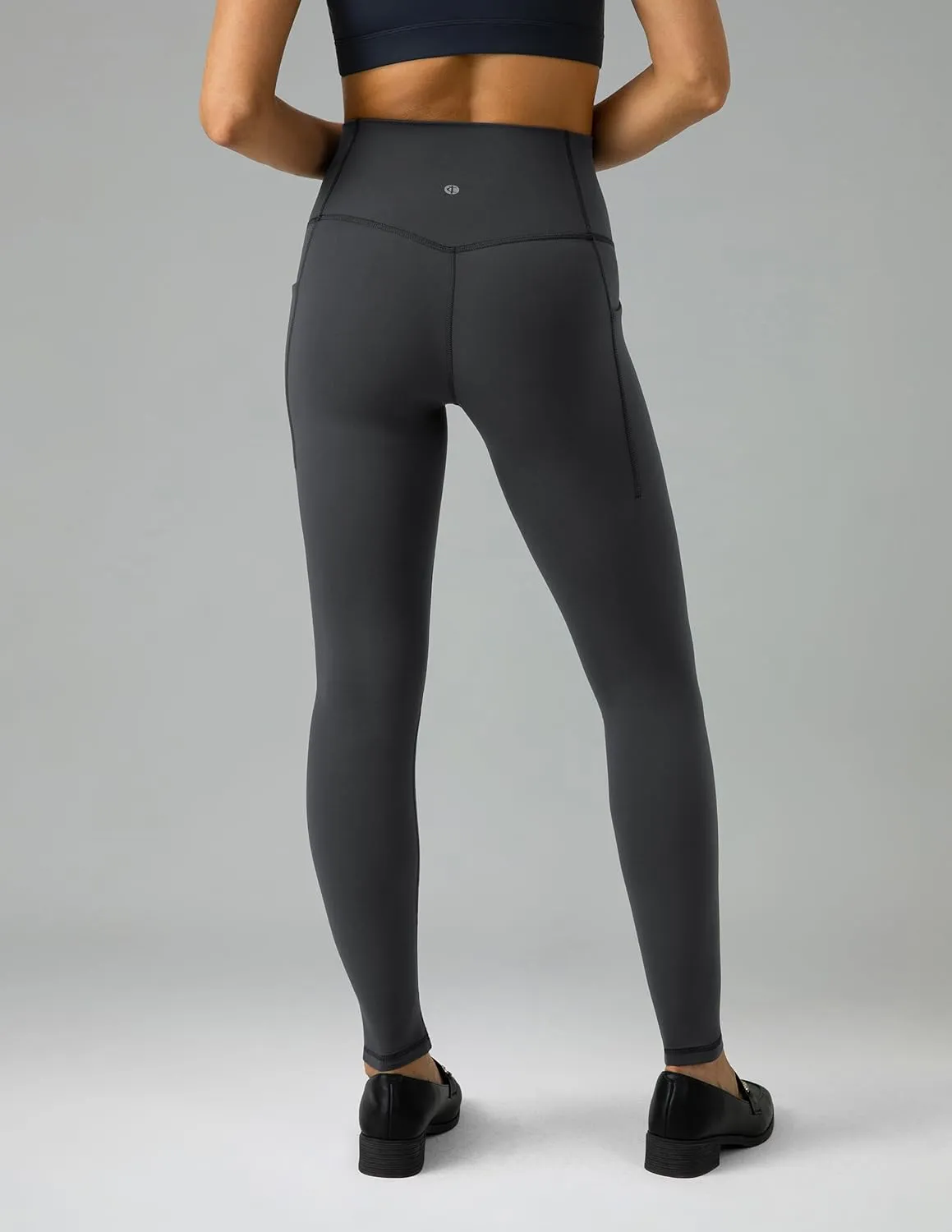 Colorfulkoala Women's Dreamlux High Waisted Workout Leggings 25" / 28" Inseam Yoga Pants with Pockets
