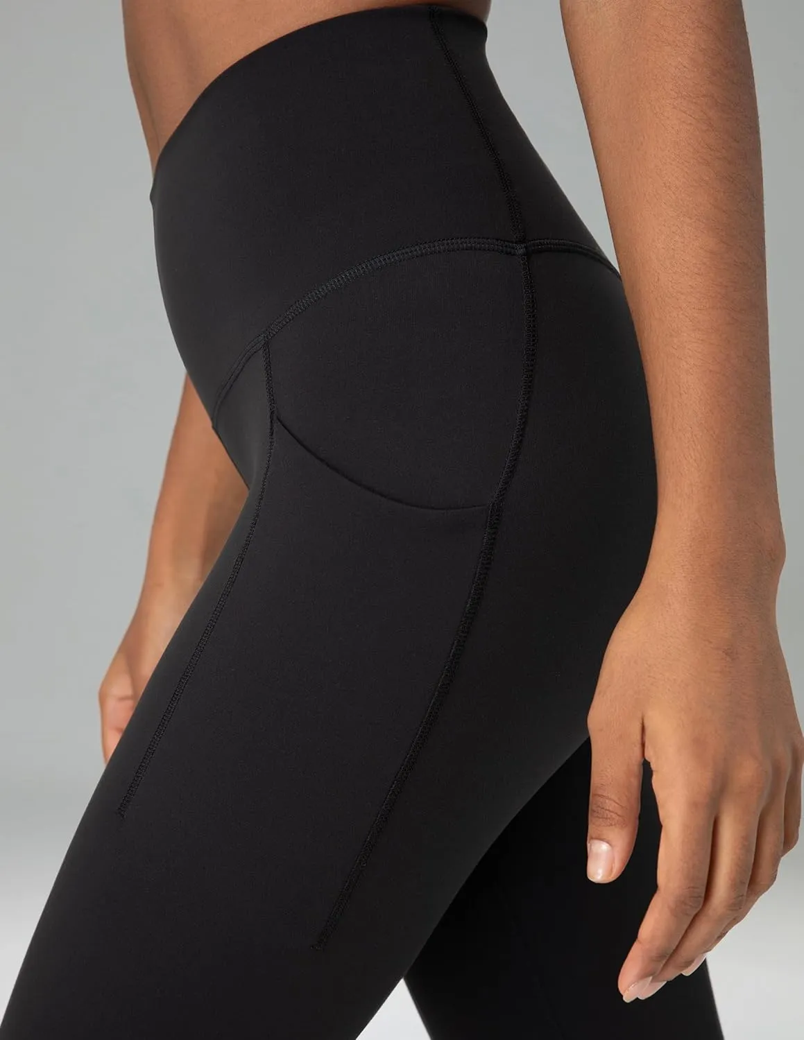 Colorfulkoala Women's Dreamlux High Waisted Workout Leggings 25" / 28" Inseam Yoga Pants with Pockets