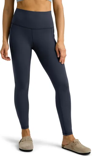 Colorfulkoala Women's Dreamlux High Waisted Workout Leggings 25" / 28" Inseam Yoga Pants with Pockets