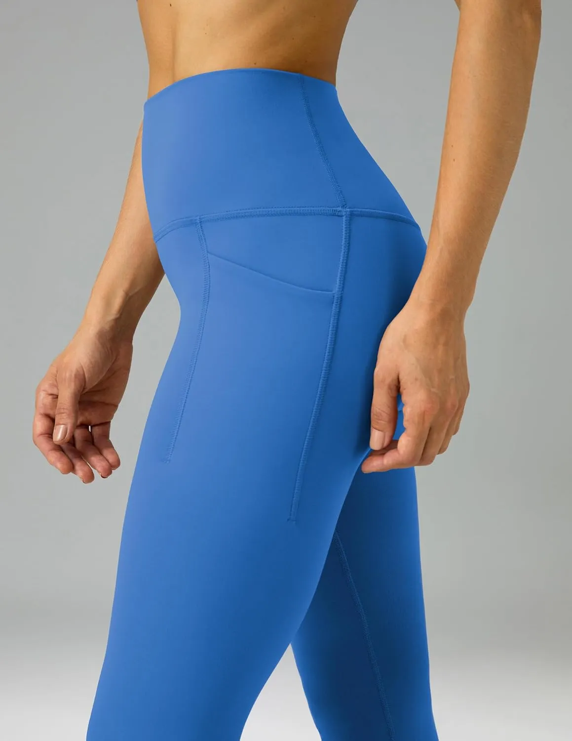 Colorfulkoala Women's Dreamlux High Waisted Workout Leggings 25" / 28" Inseam Yoga Pants with Pockets